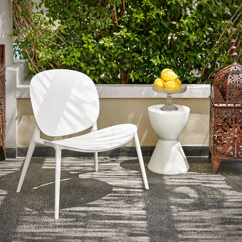 Silla Poltrona BE BOP Blanca, Kartell